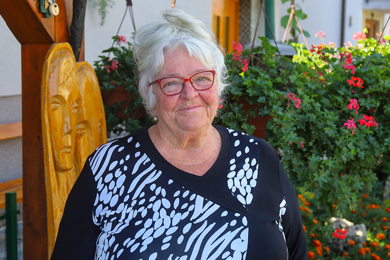 Gospoda Jožica iz Ljubljane