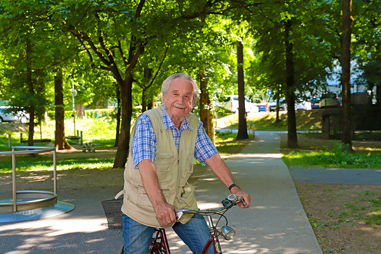 Gospod Janez iz Ljubljane