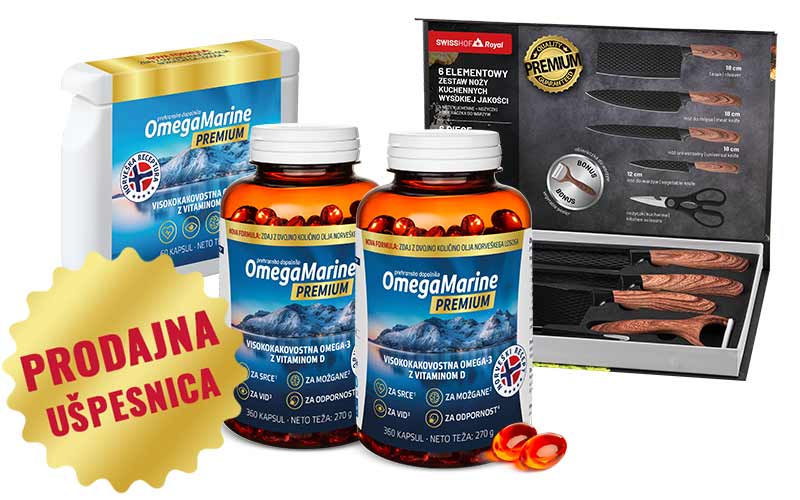 OmegaMarine™ + DARILO