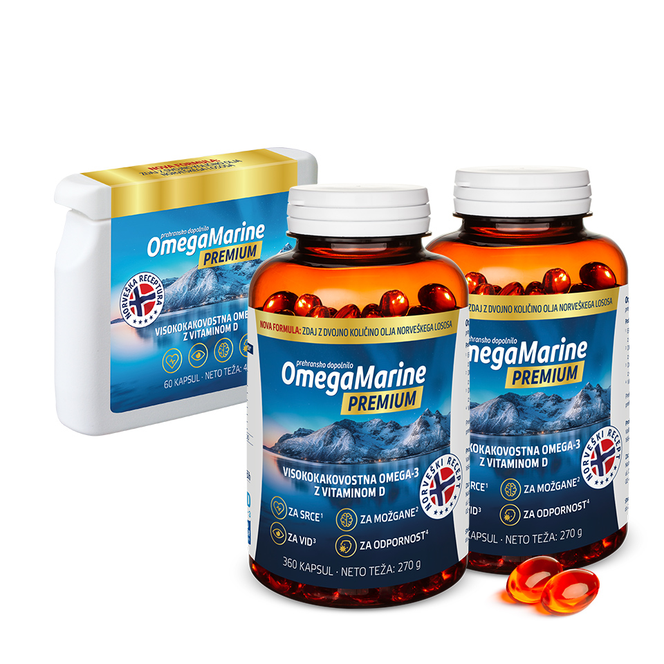 OmegaMarine™ Premium